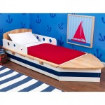 Patut copii barcuta vaporas Boat Toddler Bed KIDKRAFT Patut copii barcuta vaporas Boat Toddler Bed KIDKRAFT